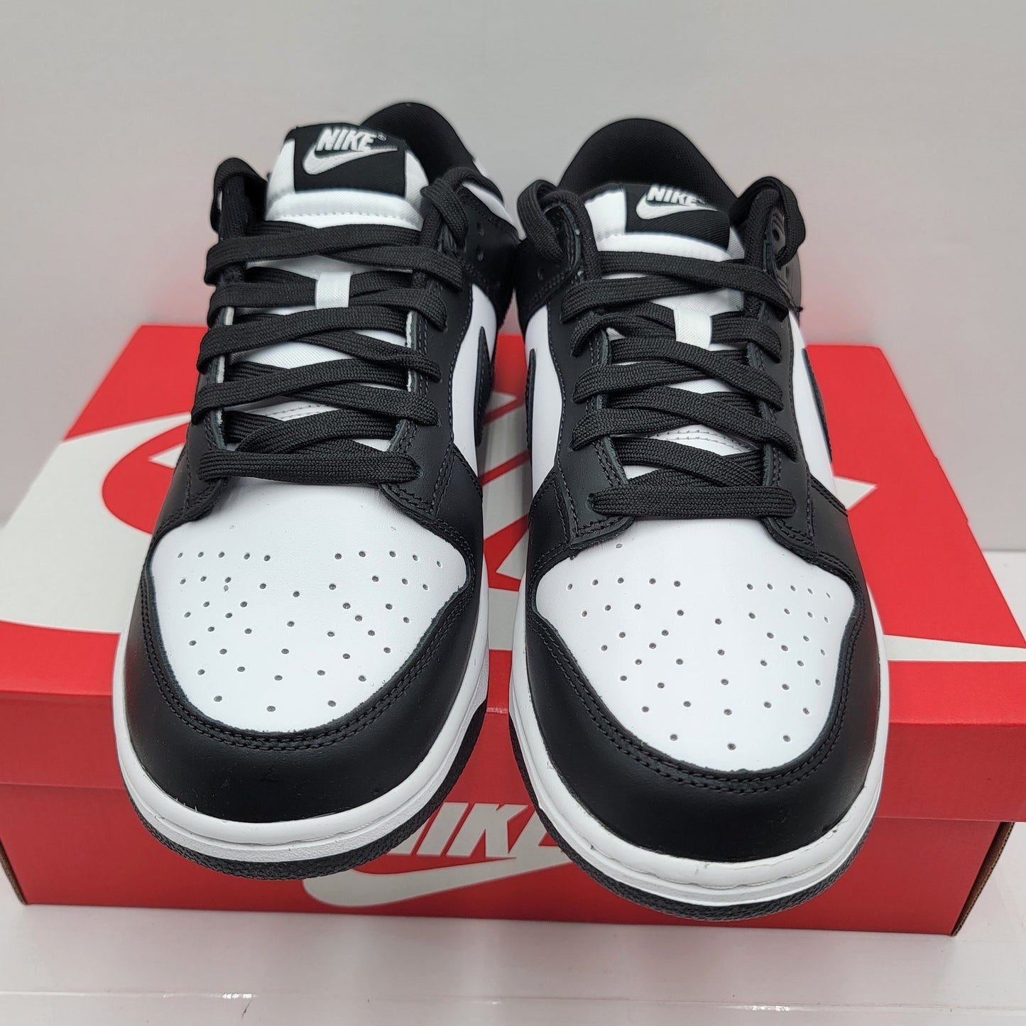 Nike Dunk Low 'Black White' Panda Mens Size 11 - Brand New!2