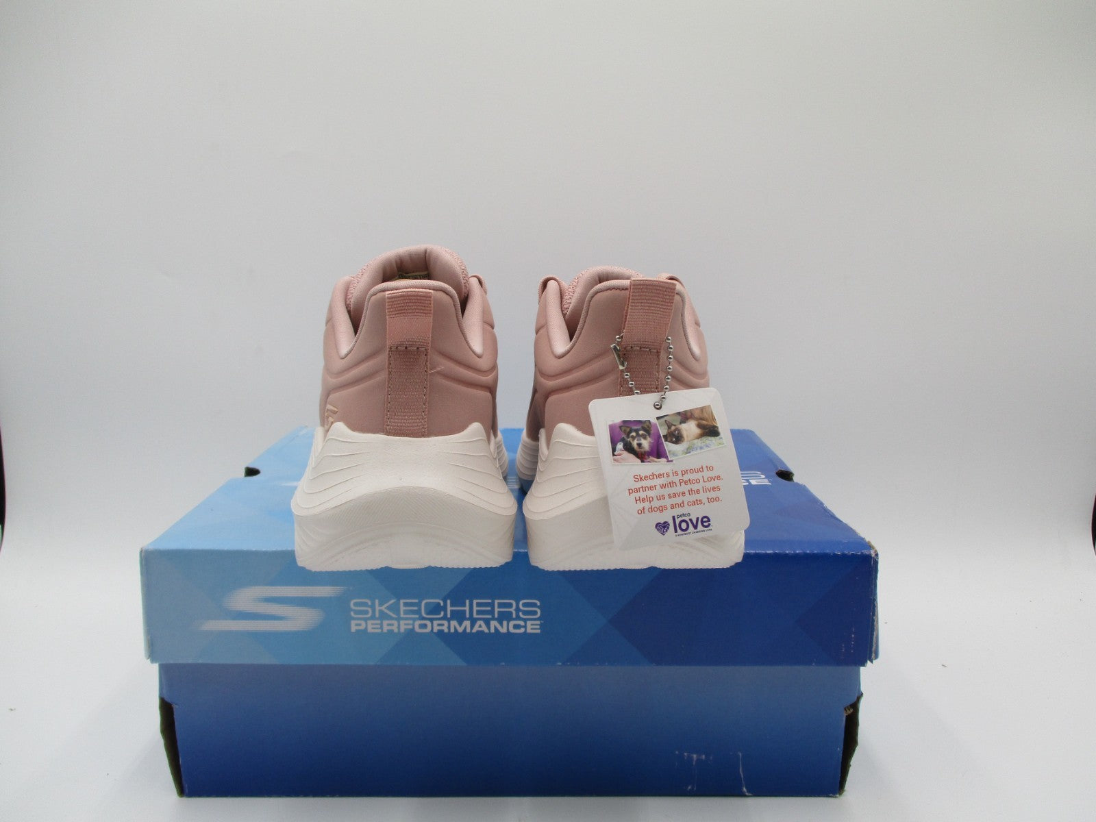 Skechers Bobs Squad Waves Blush Pink Women’s Sneakers Size 5.5 – Memory Foam5