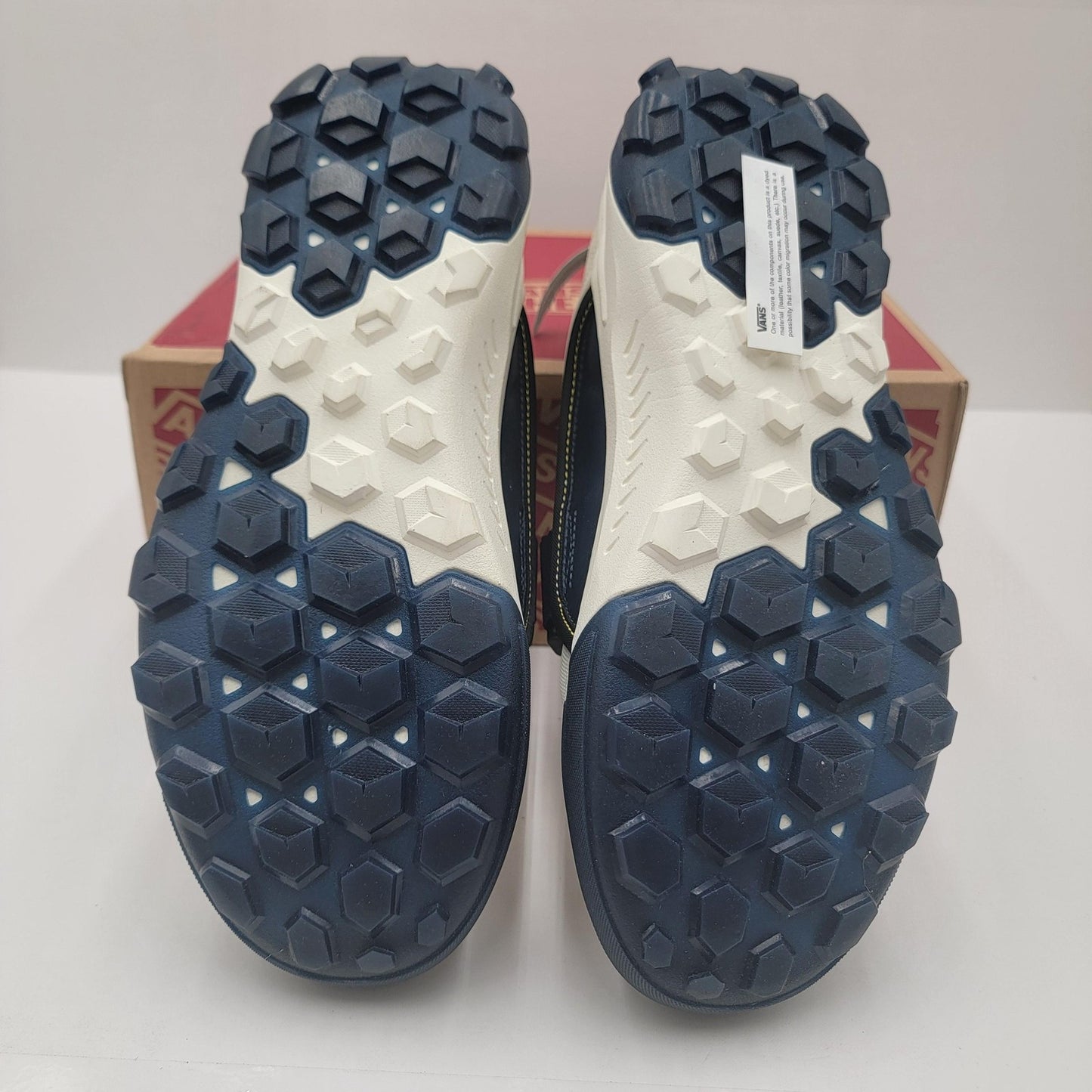 Vans Coast CC Men's Marshmallow/Blue ComfyCush Sneakers VN0A5JMC8R8