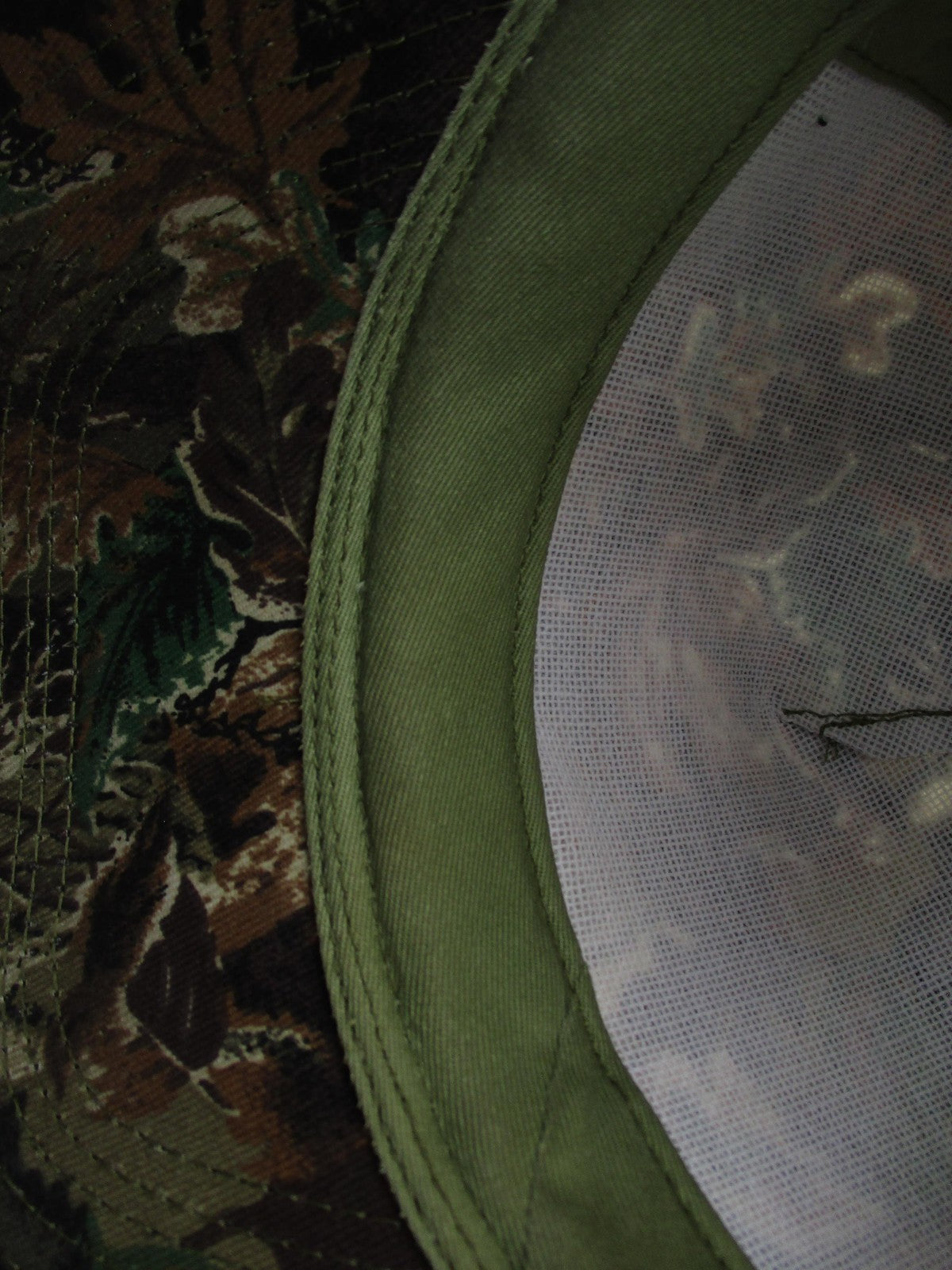 Michigan Orchard Supply Hat Cap Snap Back Mens One Size Green Camo Otto Hunting7