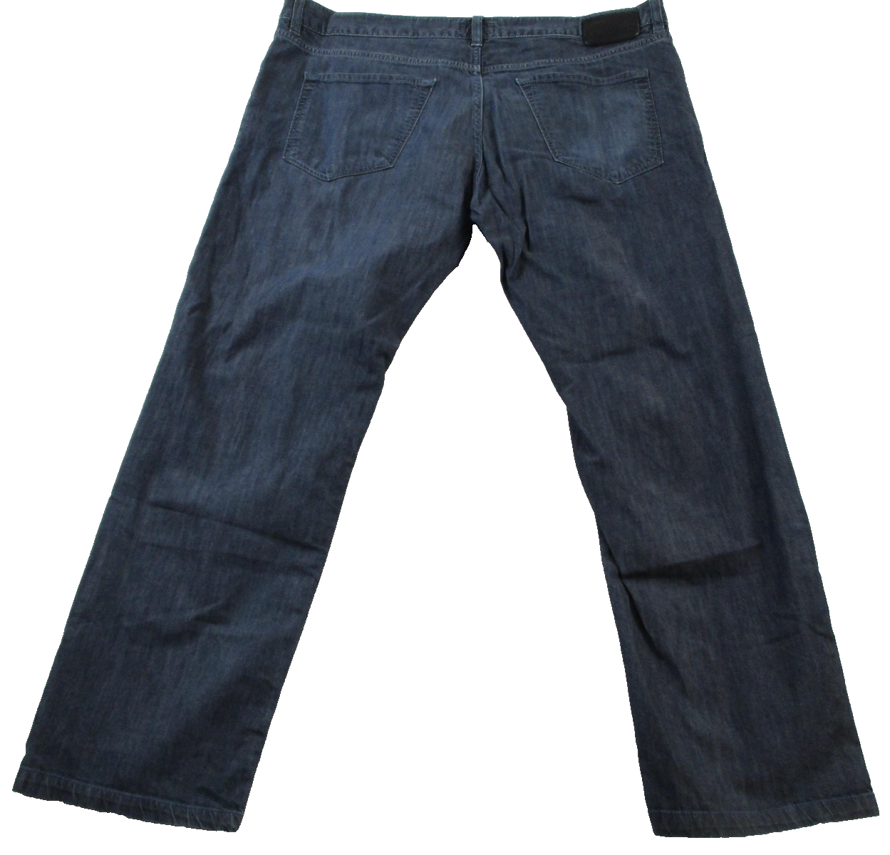 Hugo Boss Jeans Mens 38x30 Blue Maine1 Rinse Stretch Straight Leg Denim 14341