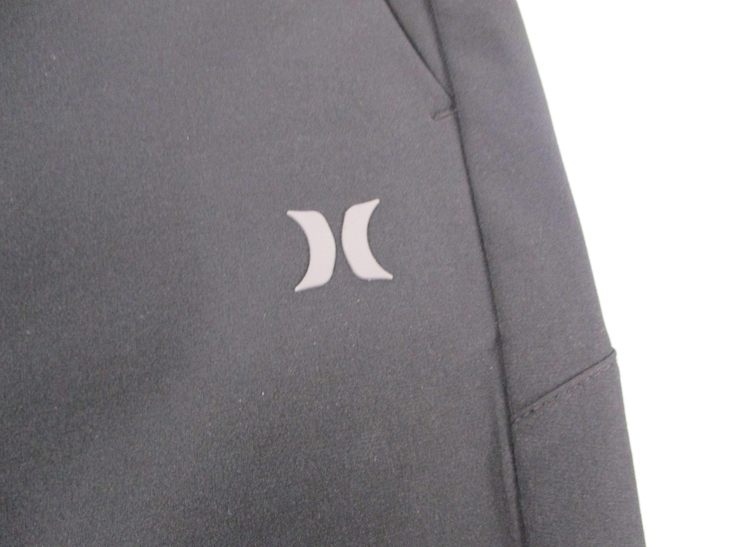 Hurley Exist Everyday Pants Men 28 Black Performance Jogger Water Resistant 12413