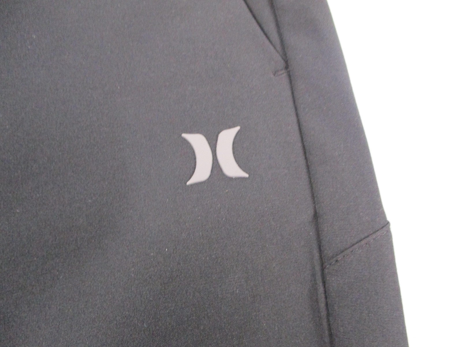 Hurley Exist Everyday Pants Men 28 Black Performance Jogger Water Resistant 12413