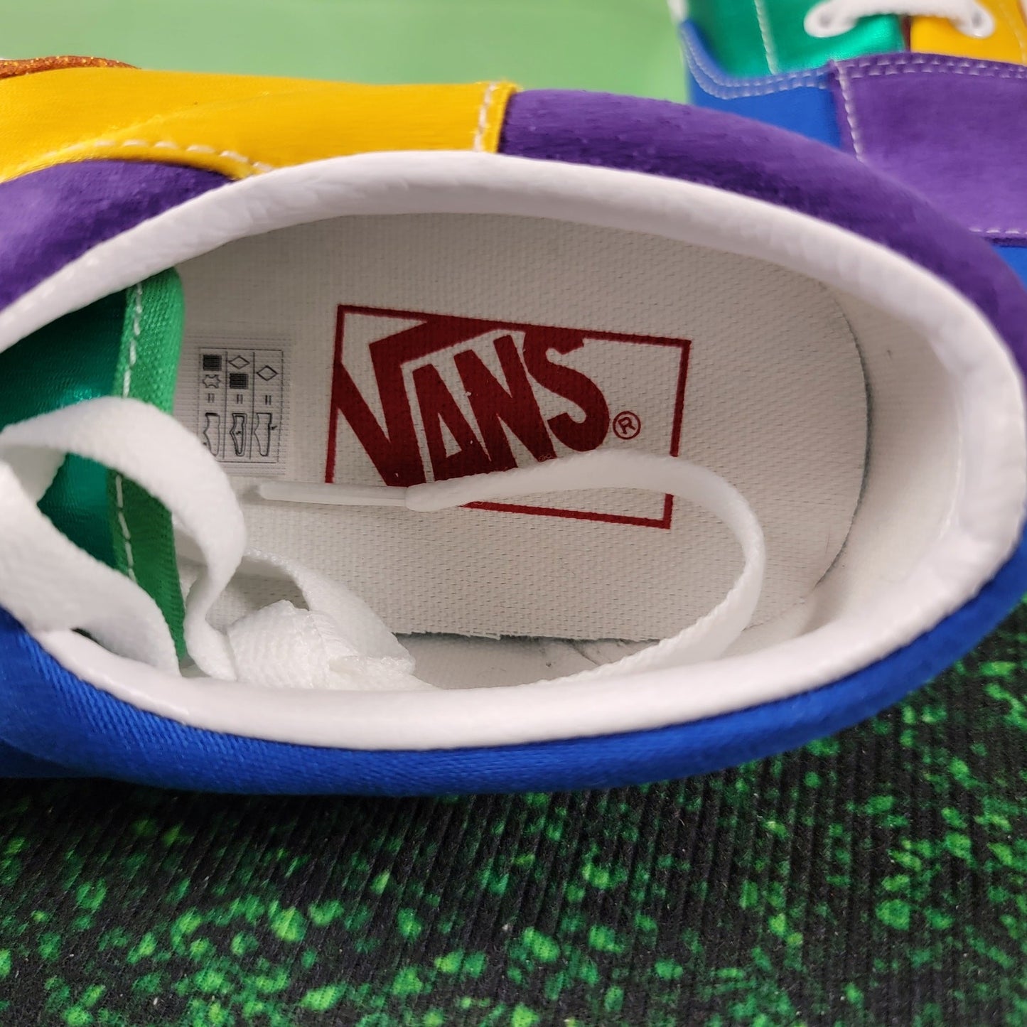 Vans Era Rainbow Pride Patchwork Sneakers Men 5 Women 6.5 VN0A54F144B15