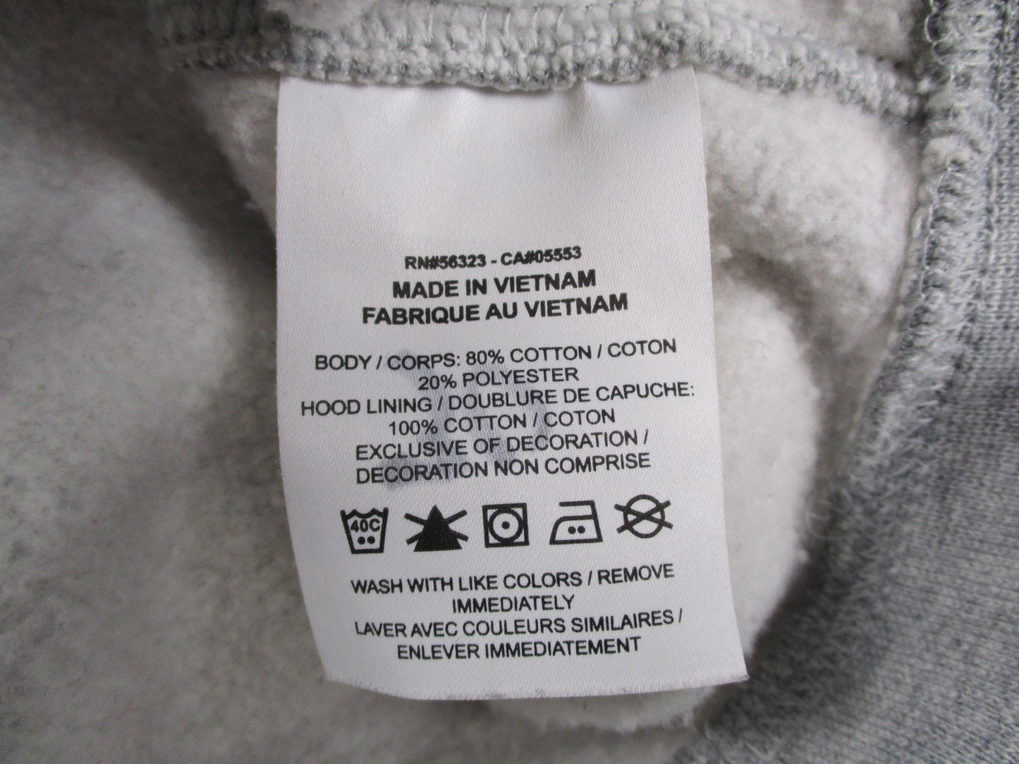 Georgia Bulldogs Sweatshirt Mens Large Gray NCAA Football Nike Hoodie Pullover6