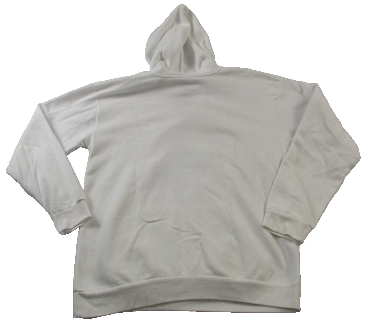 Garfield Hoodie Mens XL White Earth Globe Cartoon Cat Graphic Pullover 147814791