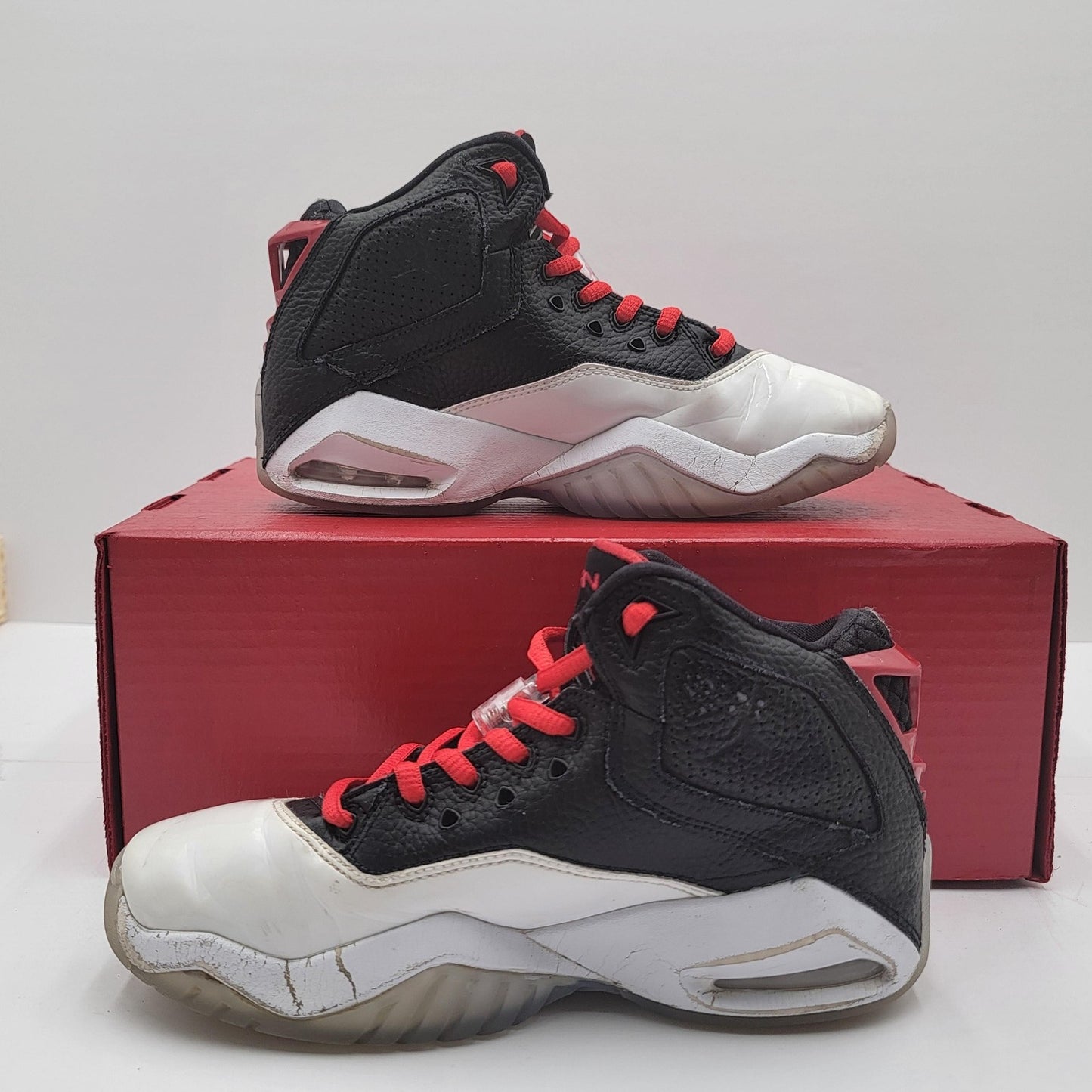 Jordan Jumpman Team II Shoes Youth Size 4.5Y Basketball CK1425016
