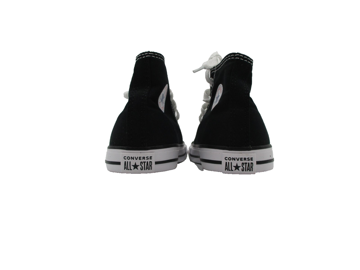 Converse Chuck Taylor All Star Hi Shoes Infant Size 10 Black Sneakers 7J2315