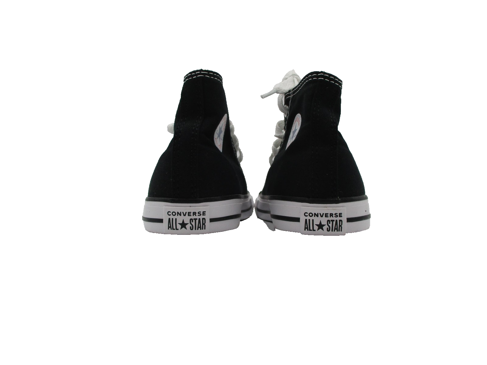 Converse Chuck Taylor All Star Hi Shoes Infant Size 10 Black Sneakers 7J2315
