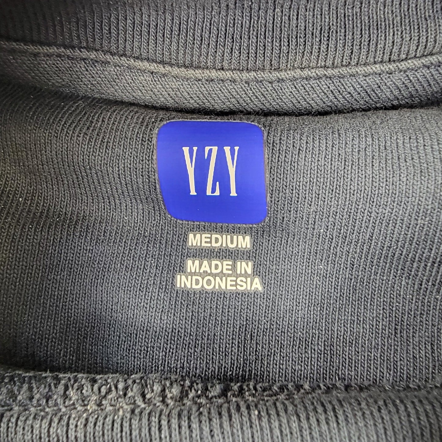 Yeezy Gap Perfect Tee Dark Blue Men’s Size Medium New