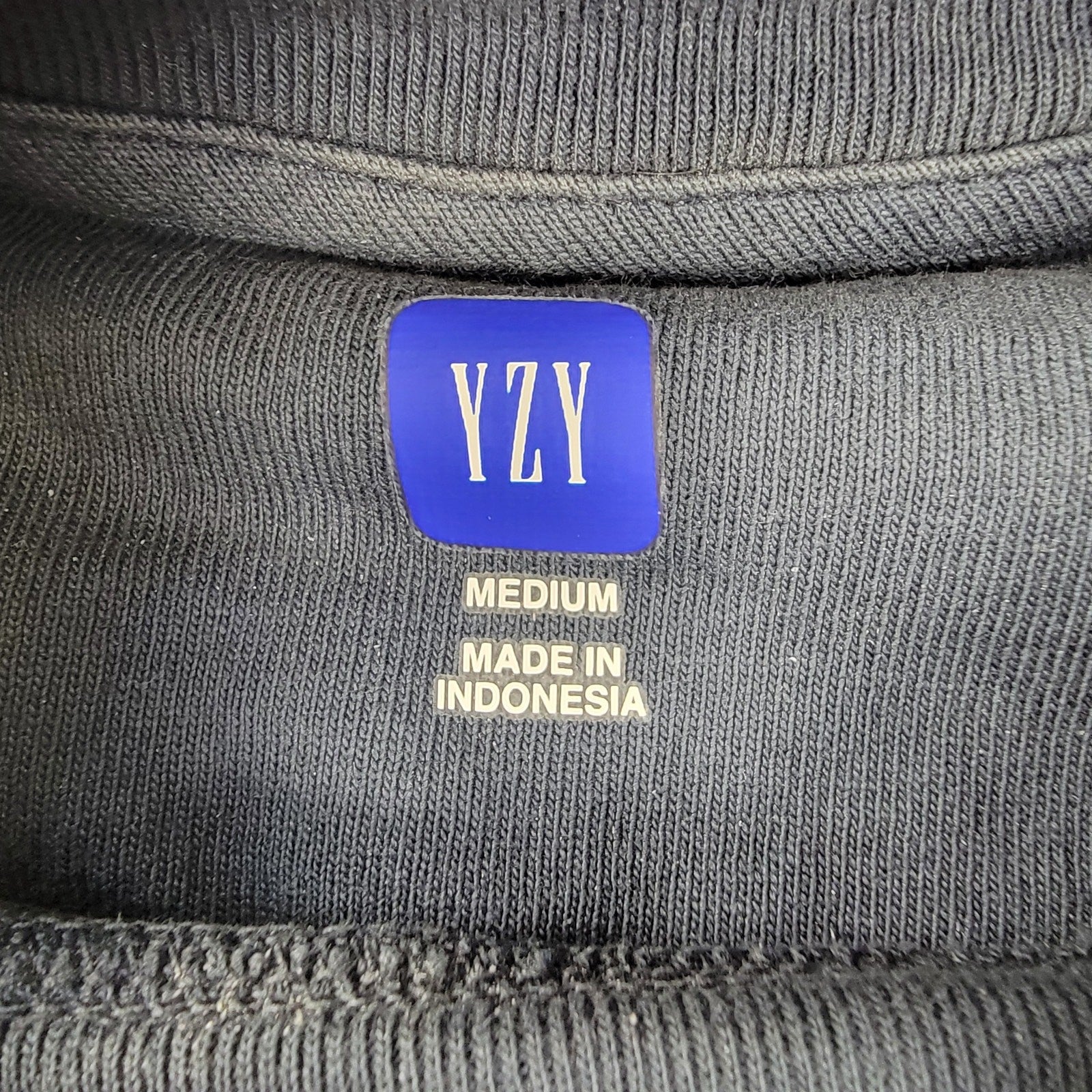 Yeezy Gap Perfect Tee Dark Blue Men’s Size Medium New
