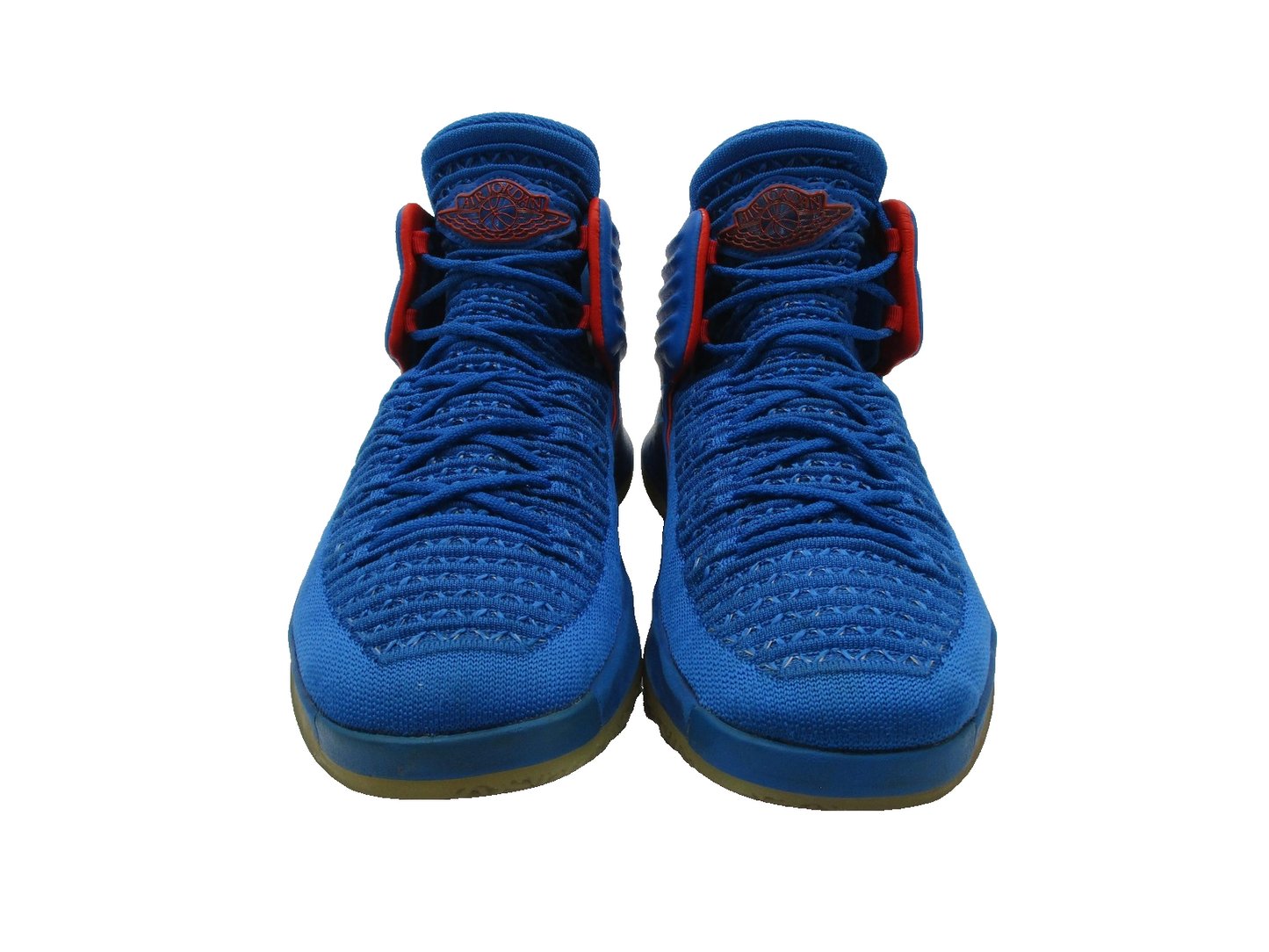 Jordan XXXII Why Not Shoes Youth Size 7Y Blue Orange Russell Westbrook Kids 1K34