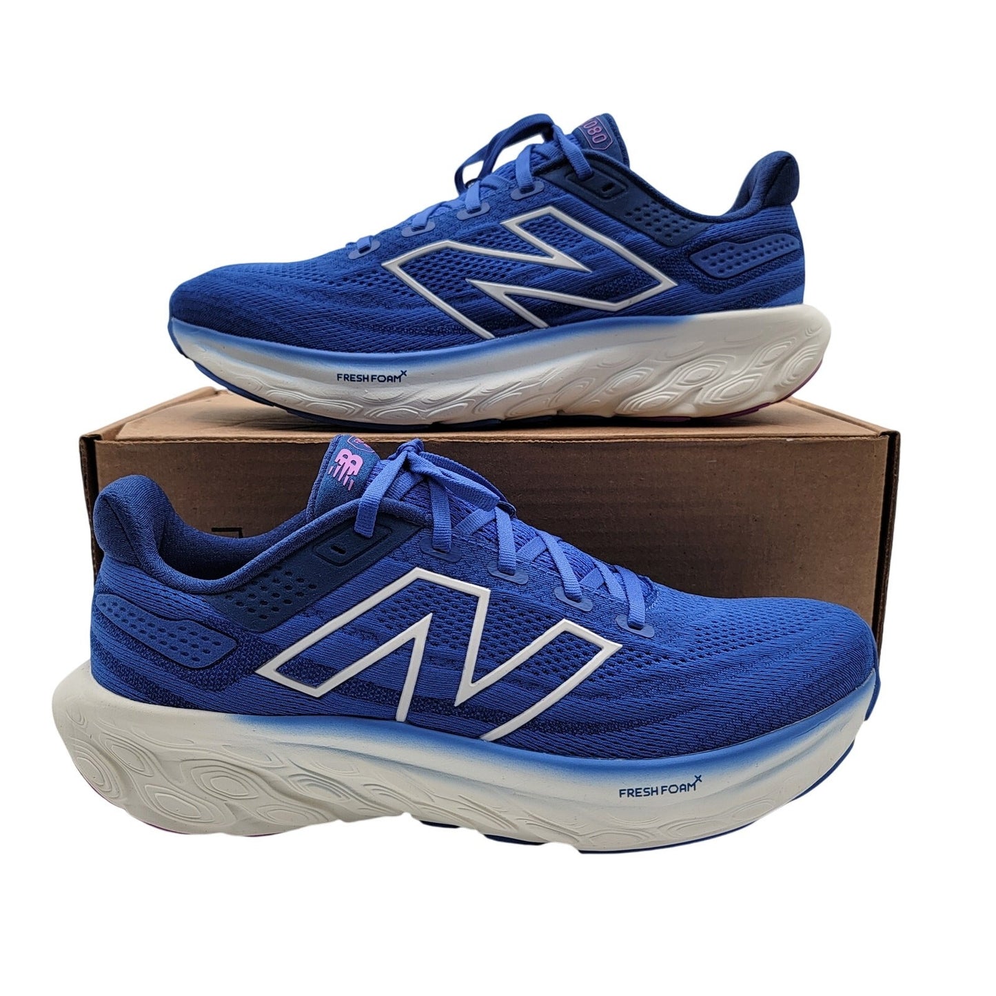 New Balance Fresh Foam X 1080v13 Wmns Marine Blue Sz 11.50