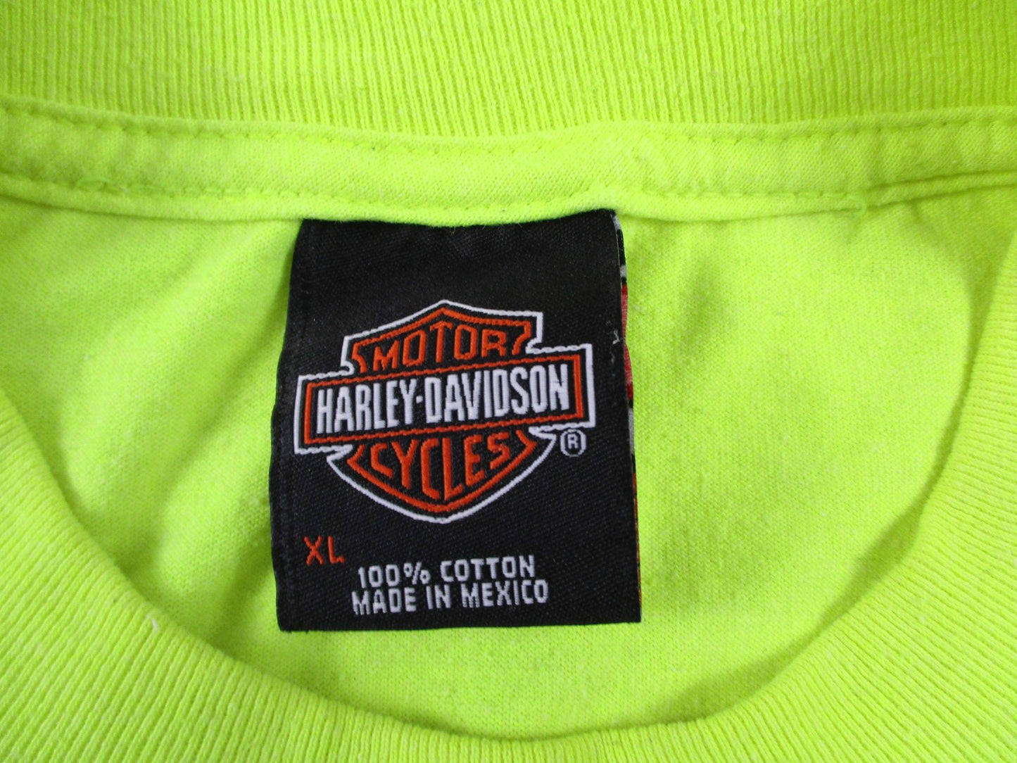Harley-Davidson Shirt Mens XL Green Frieze Motorcycles Graphic Tee O'Fallon2