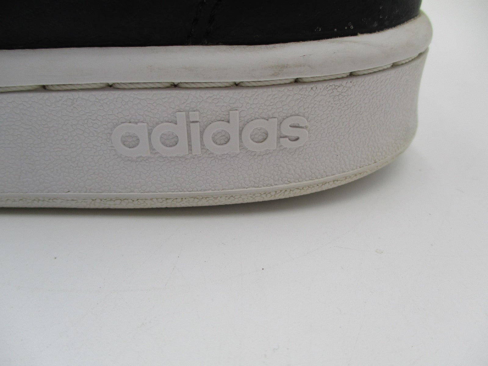 Adidas Shoes Mens Size 11.5 Black Synthetic Low Top Casual Sneakers F364314