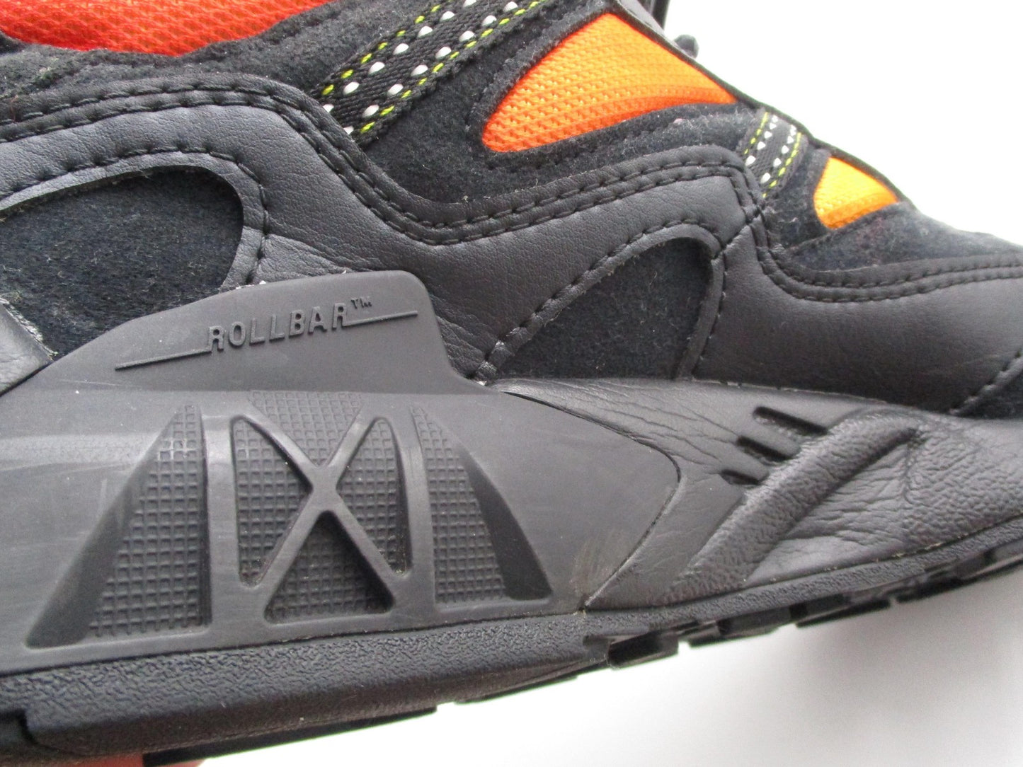 New Balance 850 Shoes Mens Size 10.5 Black Yellow Orange Running Suede ML850KL29