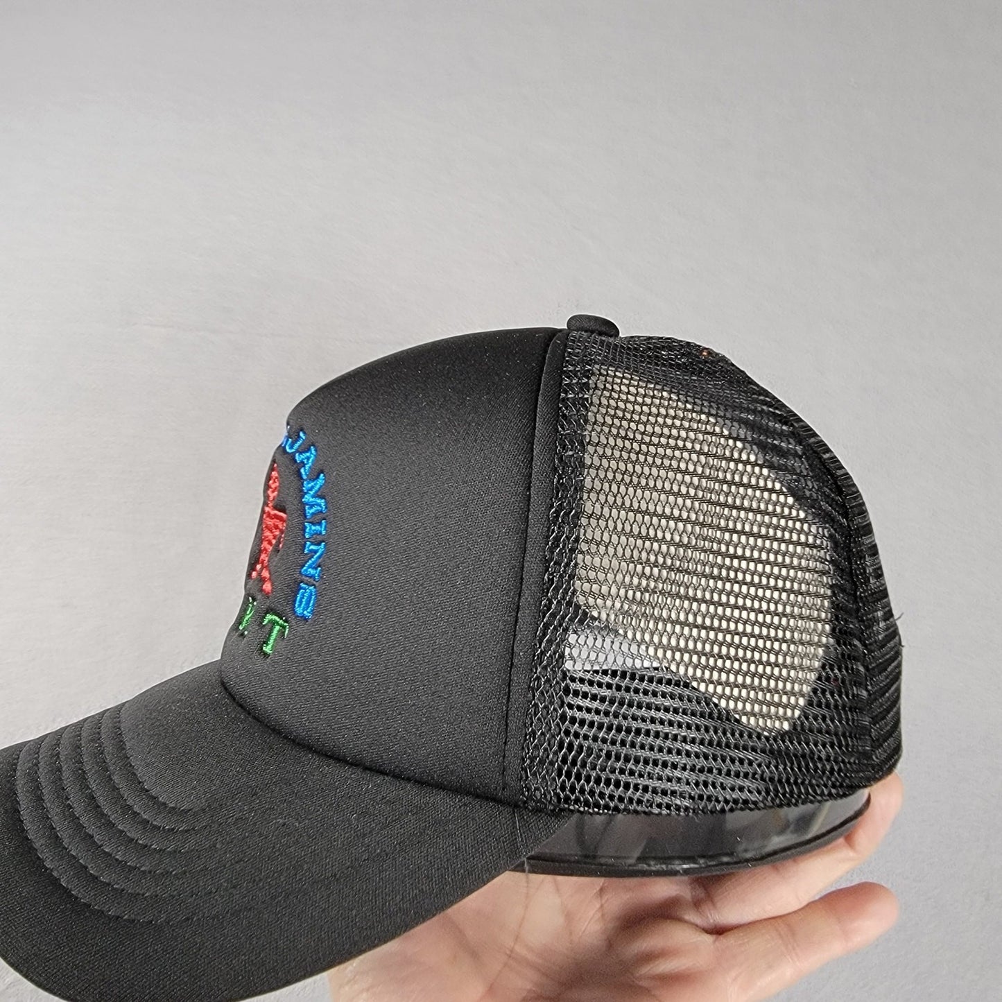 Les Benjamins x Market Snapback Trucker Cap Black OSFA1