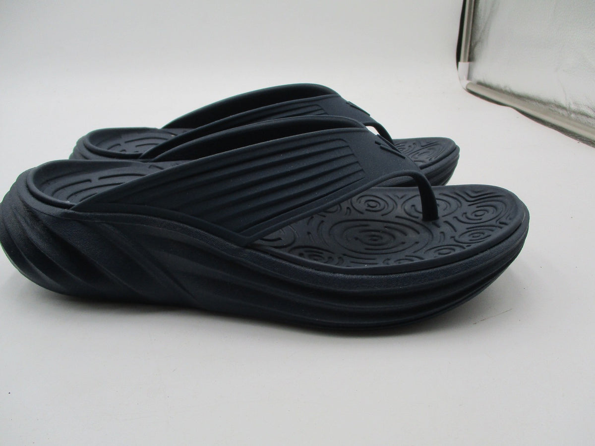 Vionic Tide RX Shoes Womens Size 6 Blue Arch Support Thong Sandals J0085S14014