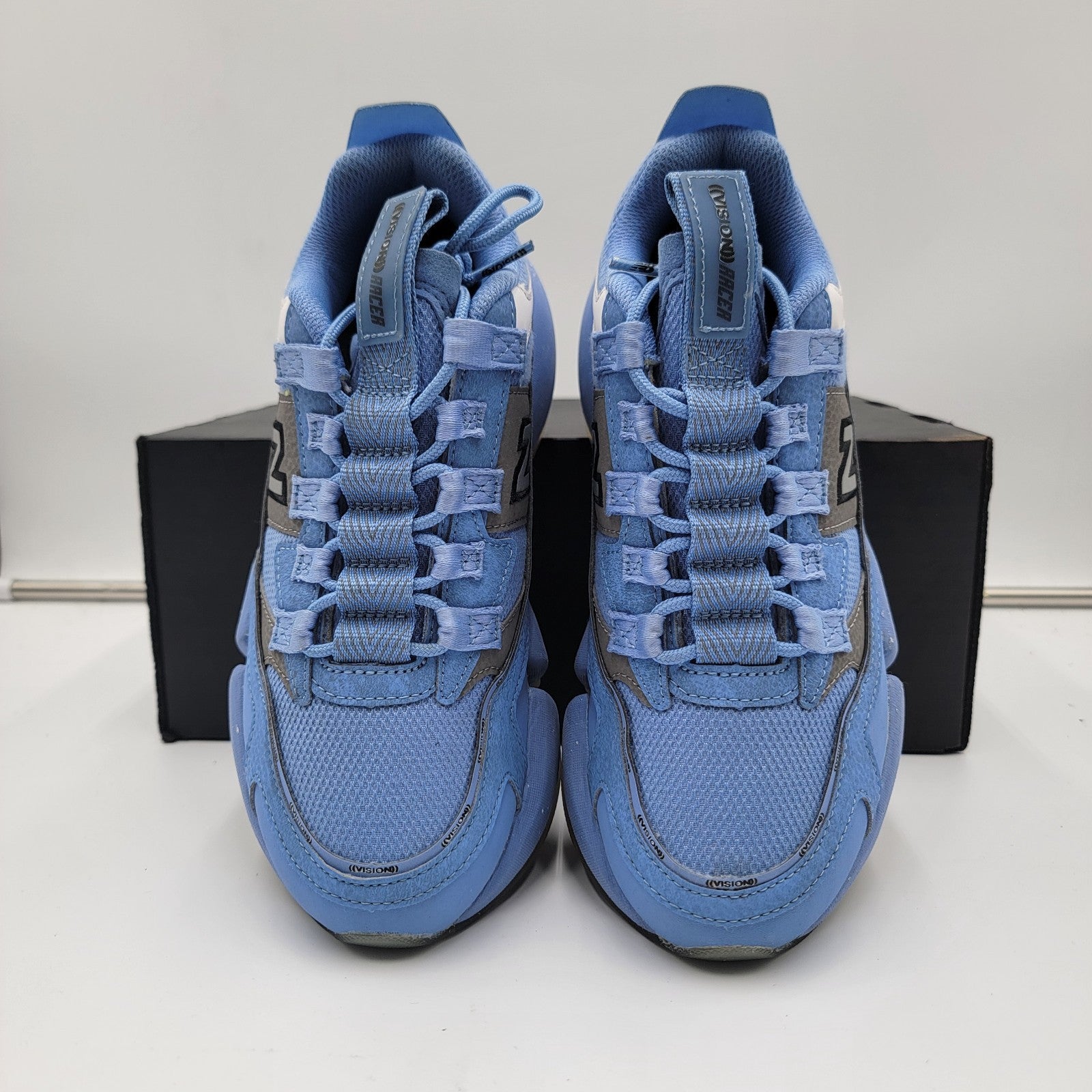 New Balance X Jaden Smith Vision Racer Mens Sz 5.5 Wavy Baby Blue MSVRCJSE