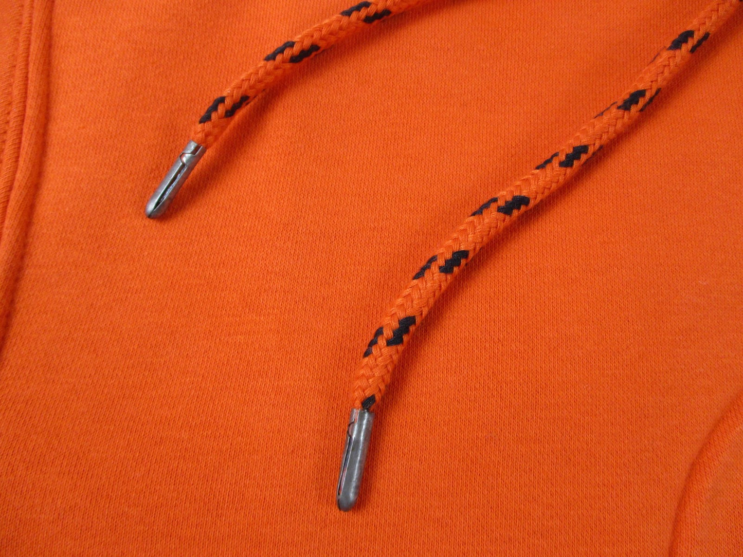D73 USA Hoodie Mens 2XL Orange Skull Hot Wheels Pullover Fleece Sweatshirt 12906