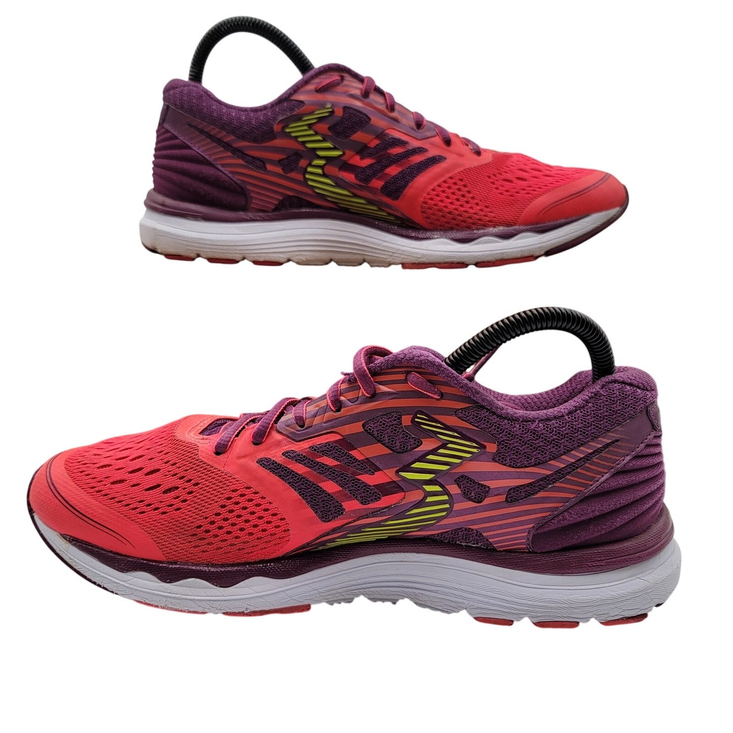 361 Degrees Meraki 2 Wmns Athletic Running Shoes Red Sz 9 Y853950