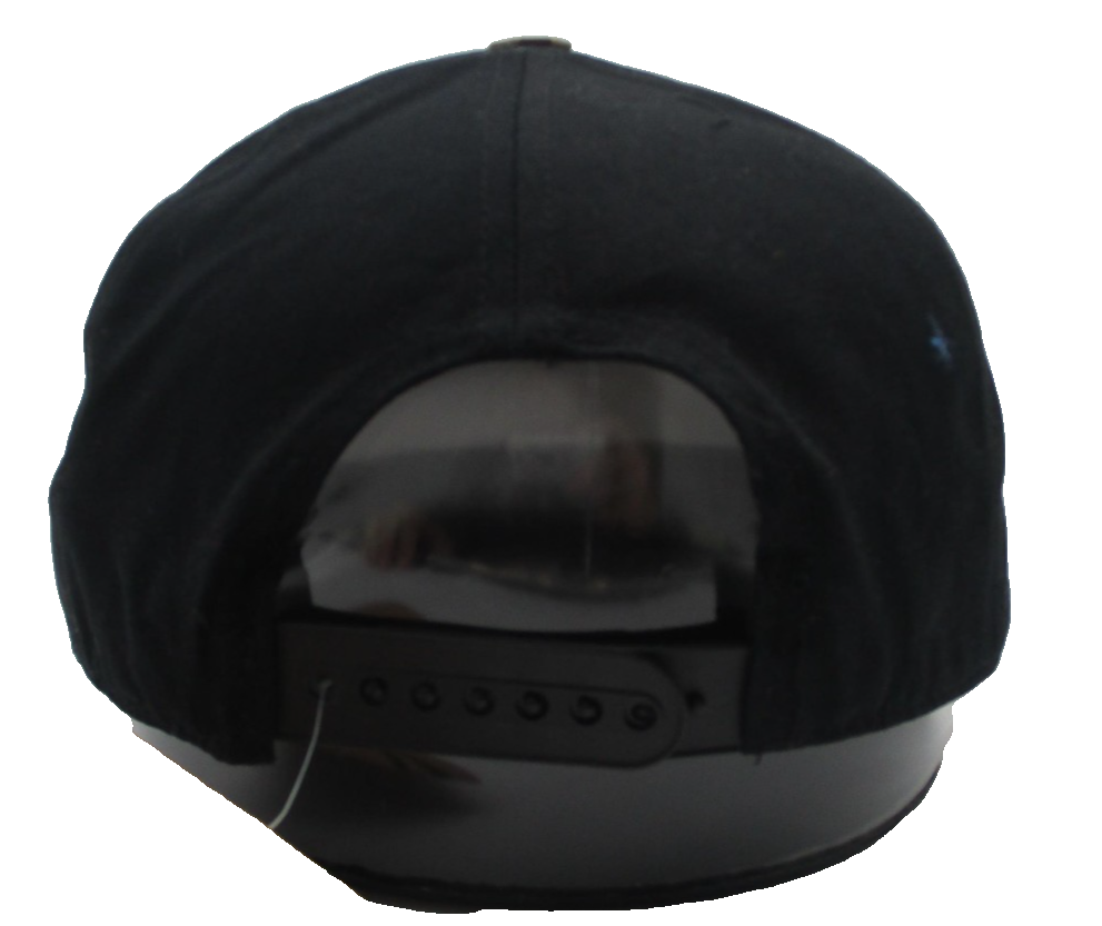 Blac Label Hat Cap Snap Back Mens One Size Black Praying Hands Gothic Trucker2