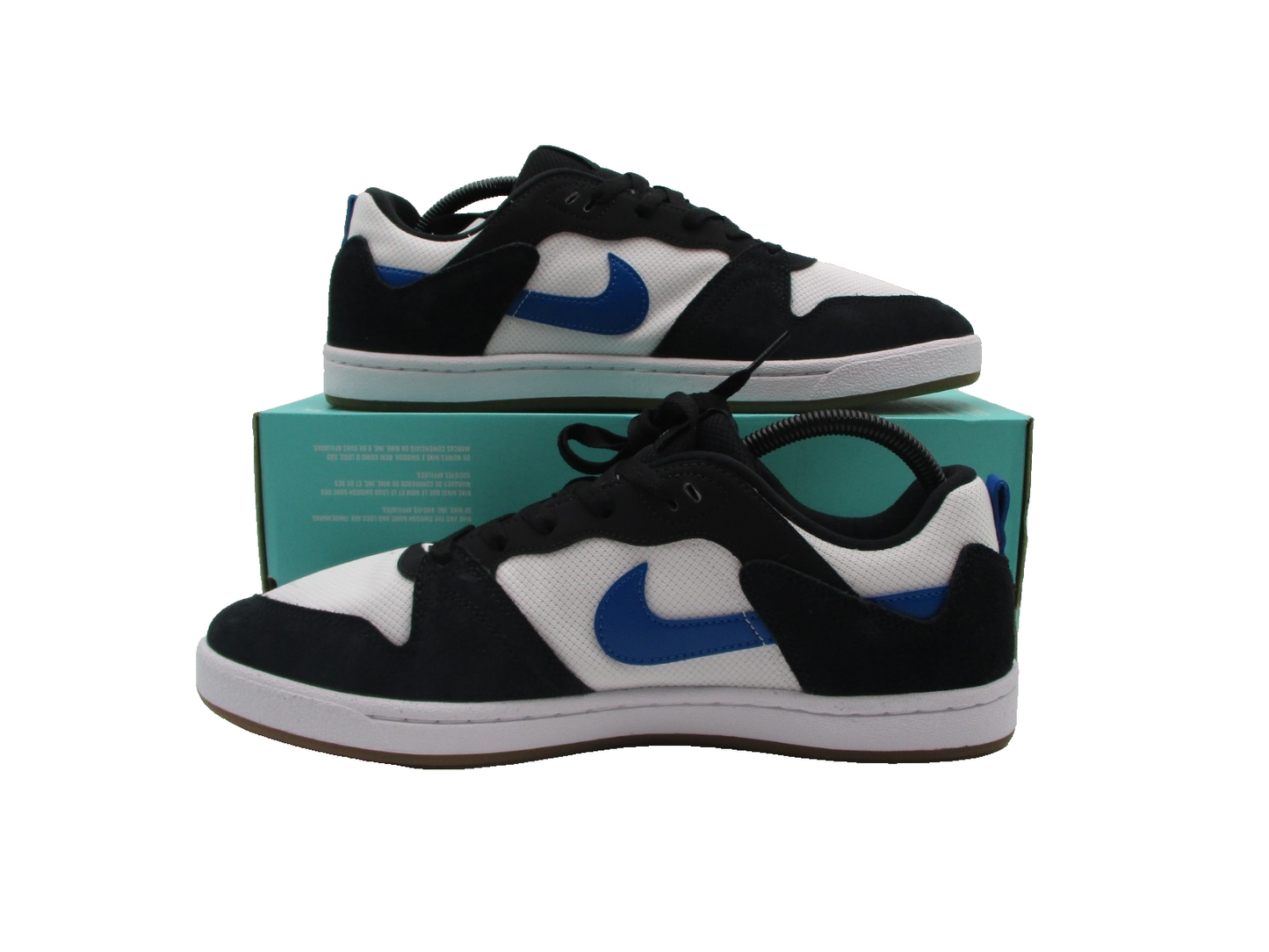 Nike SB Alleyoop White Team Royal Black CJ0882-104 Men’s Size 11 New w/ Box2