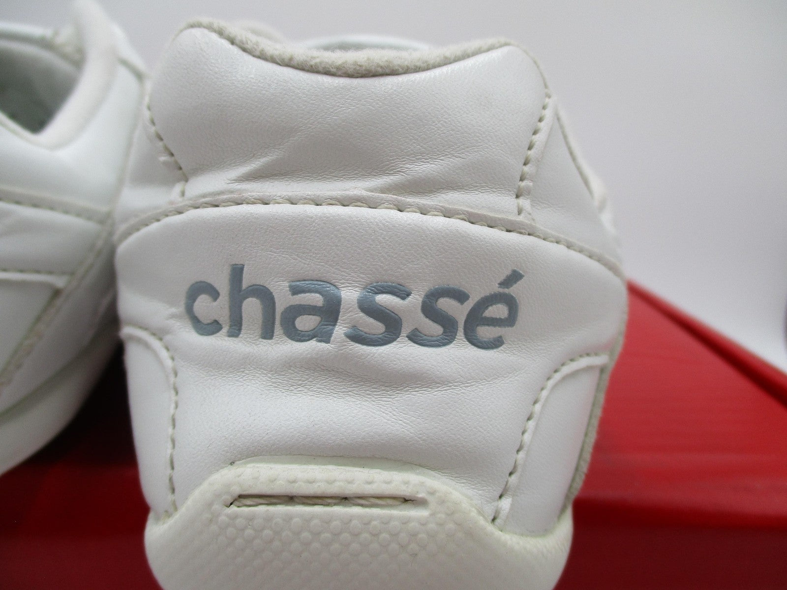 Chassé Flip IV Shoes Womens Size 5.5 White Cheerleading Sneakers 2003606 (1D9)7