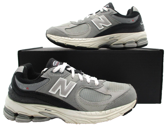New Balance 2002R Big Kid 'Slate Grey Black' Sz 5.5 Running GC2002SG Sneaker 1R50