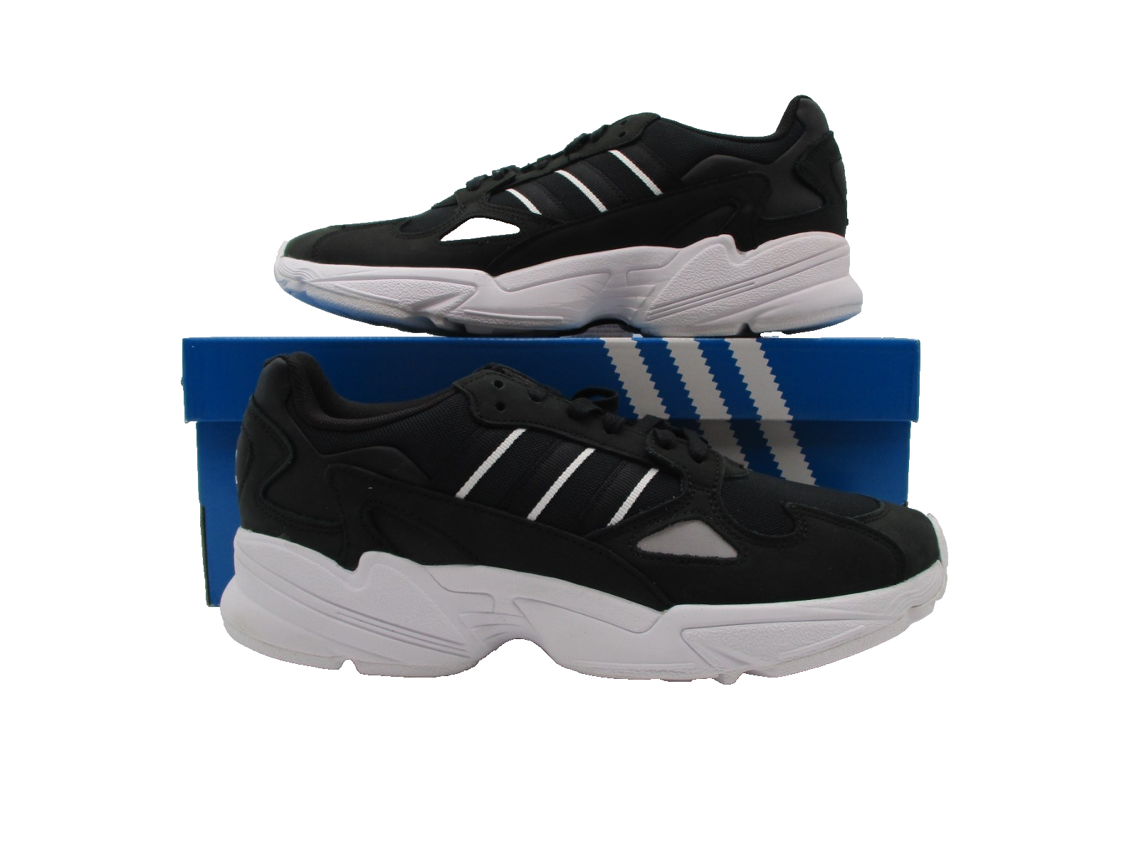 adidas Falcon W IG8301 Black White Women’s Size US 9½ New In Box1