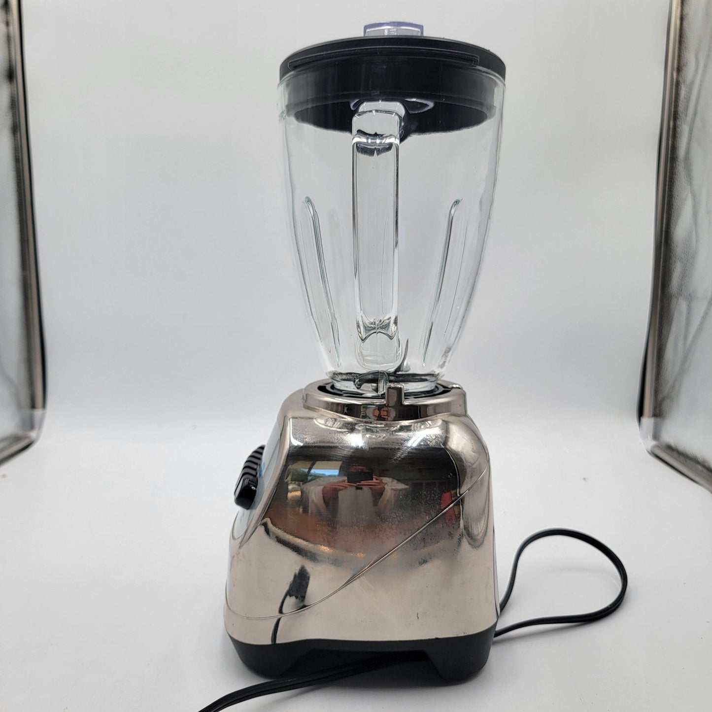 Oster Duralast Classic Glass Jar Blender BLSTCG Ice Crush 8 Speed FOR PARTS ONLY3