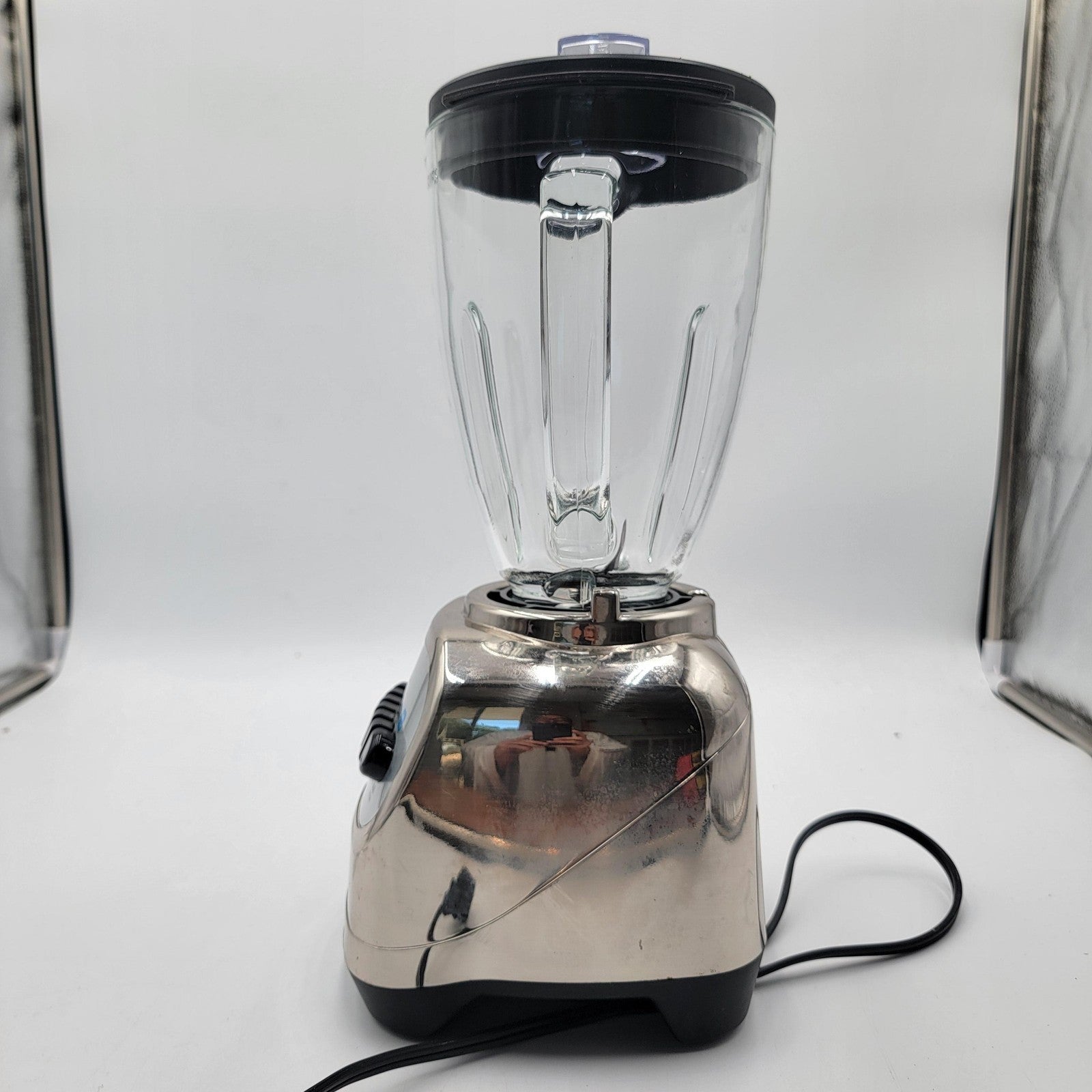 Oster Duralast Classic Glass Jar Blender BLSTCG Ice Crush 8 Speed FOR PARTS ONLY3