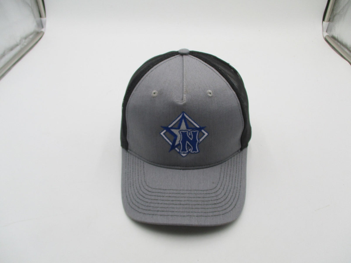 Port Authority Cap Navasota Rattlers Texas School District Gray/Blue Snapback1