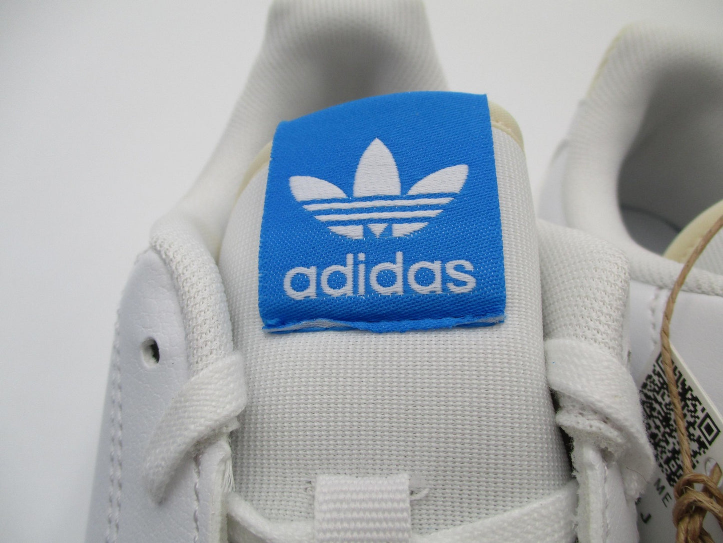 Adidas NY 90 J Shoes Girls Size 5 White Blue Originals Casual Sneakers GZ18758