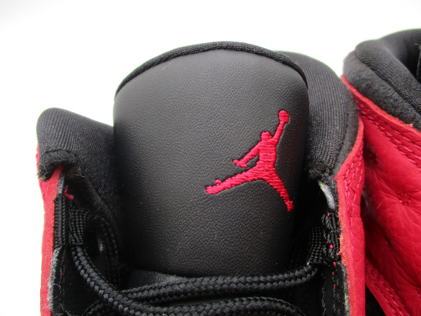 Jordan Air Jordan 13 Retro Low Shoes Youth 5.5Y Black Red Sneakers DA8019-0615