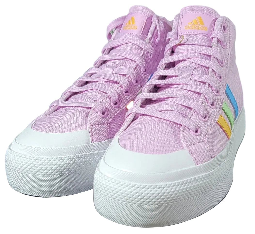 Adidas Bravada 2.0 Platform Mid Sneaker Bliss Lilac/Semi Green Spark Women's