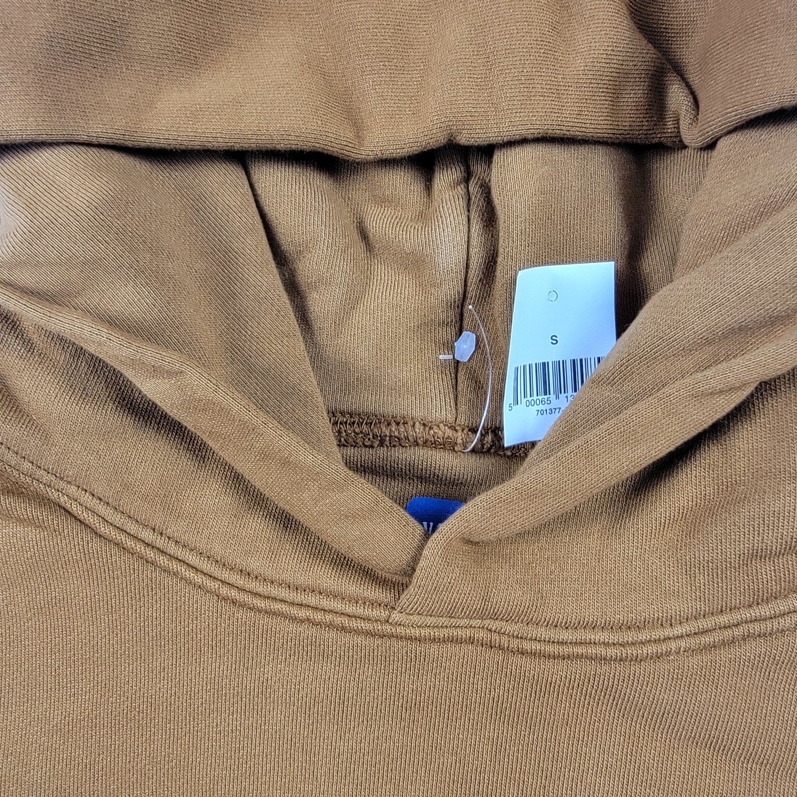 Kanye West YZY Yeezy Season Gap Double Layer Hoodie Men Sz S2