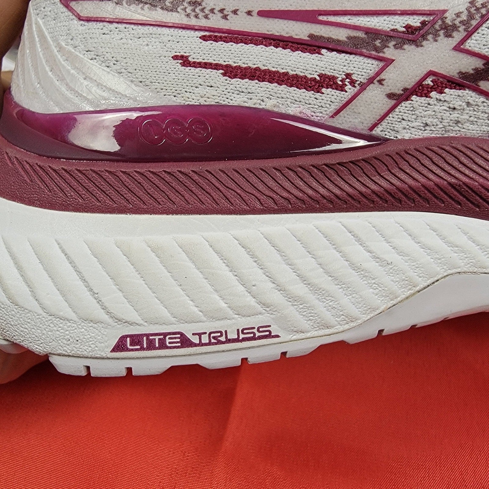 Asics Wmns Gel Kayano 29 Platinum 'Lilac Hint Dried Berry' Sz 7 1012B480020