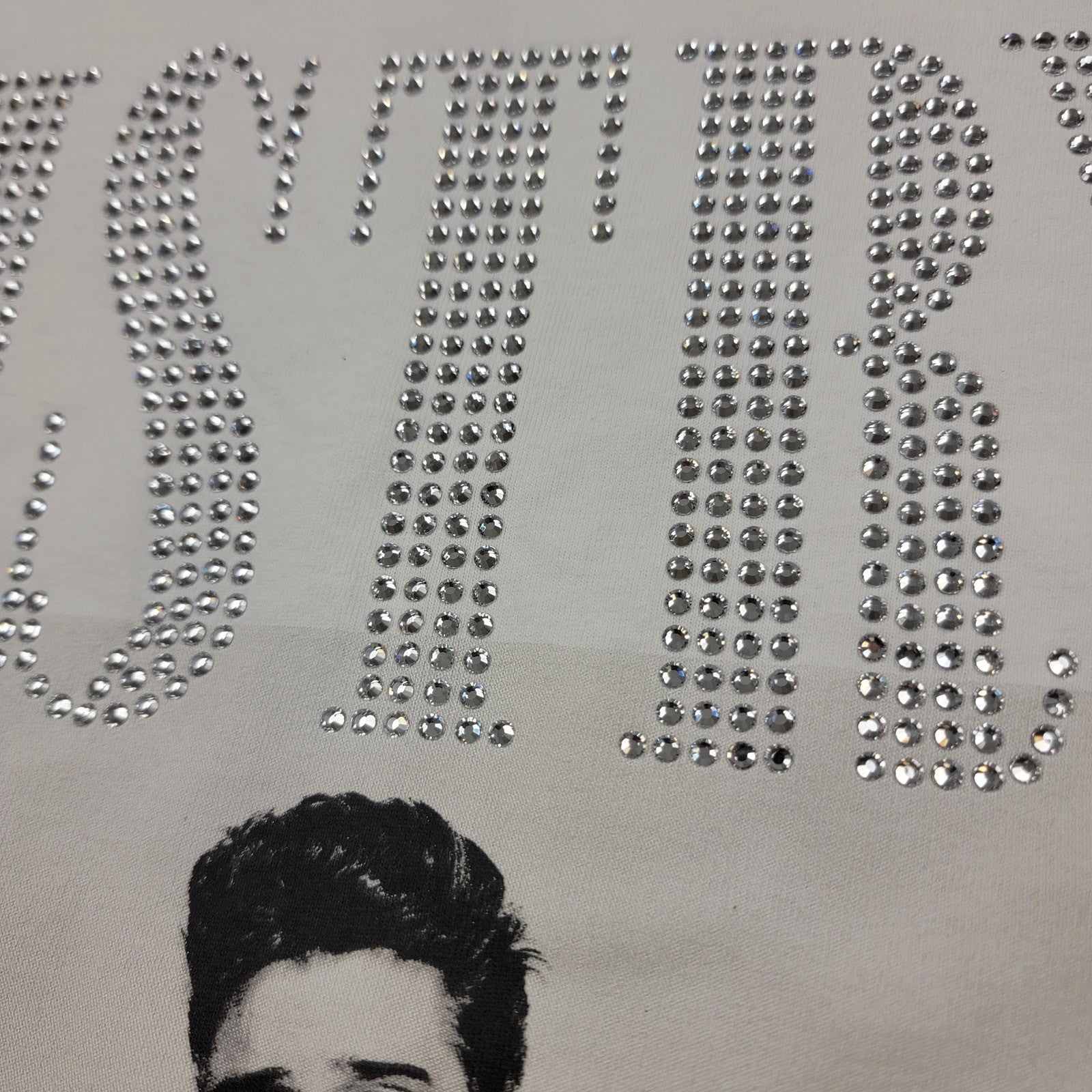 HSTRY by NAS Elvis Presley 2Pack XL Rhinestone & Graphic Tees NWT