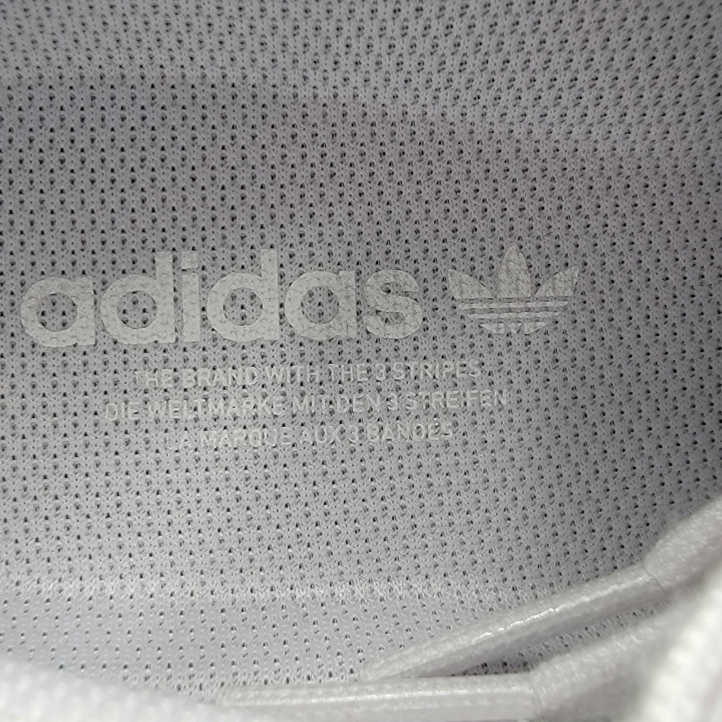 Adidas Originals Superstar J 'White Iridescent' Sz 4.5 FV31396