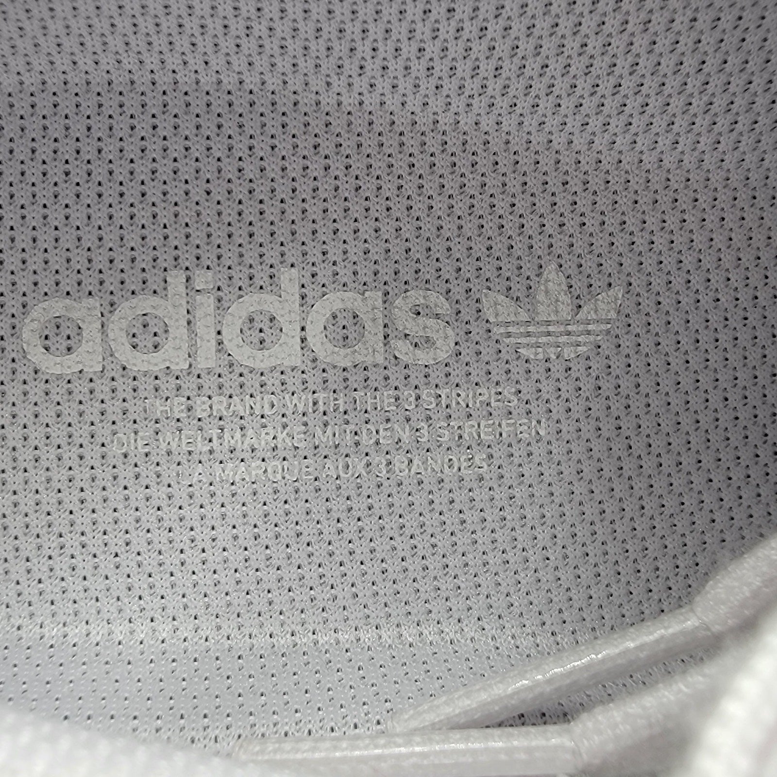 Adidas Originals Superstar J 'White Iridescent' Sz 4.5 FV31396