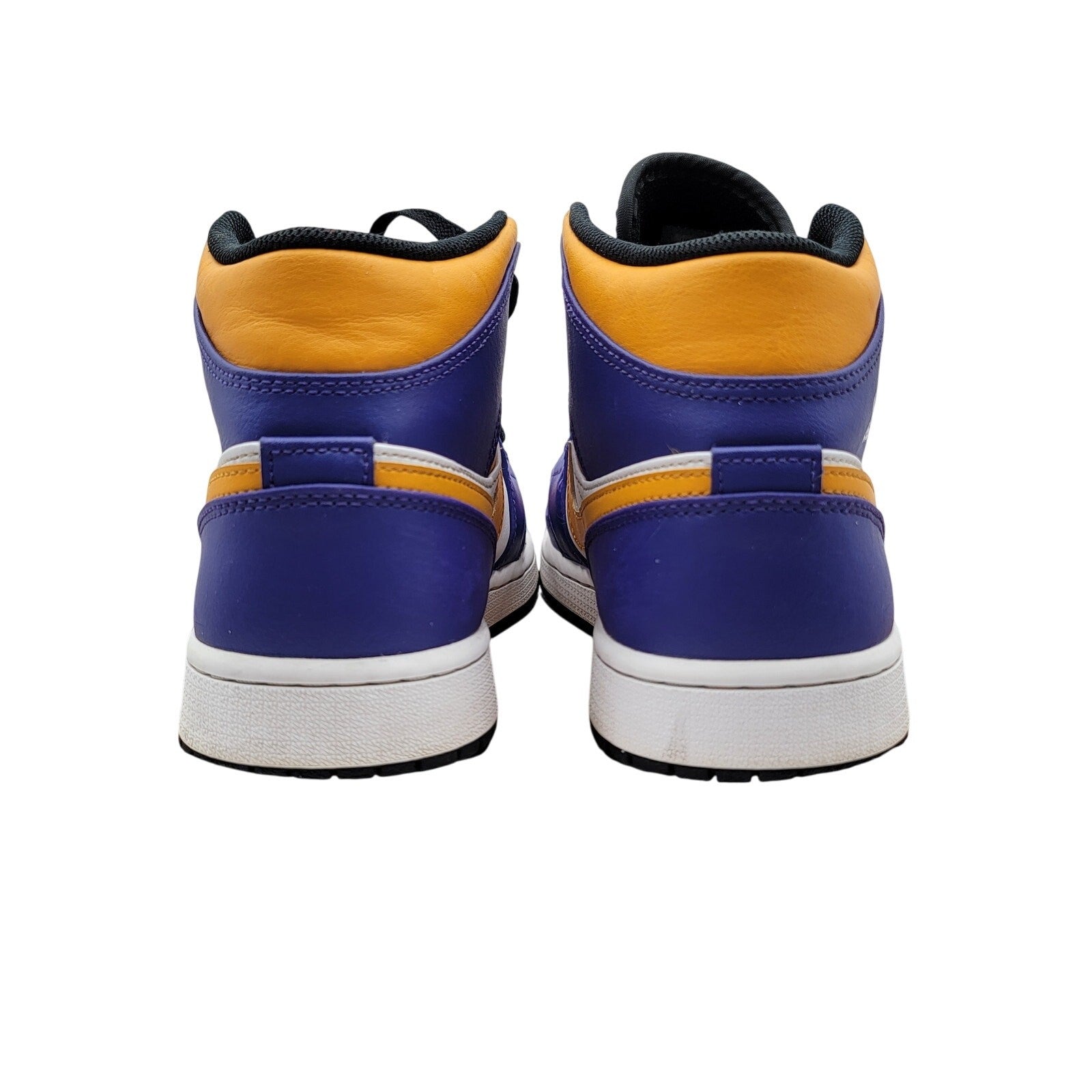 Nike Air Jordan 1 Mid 'Lakers' Mens Sz 10 DQ8426 517