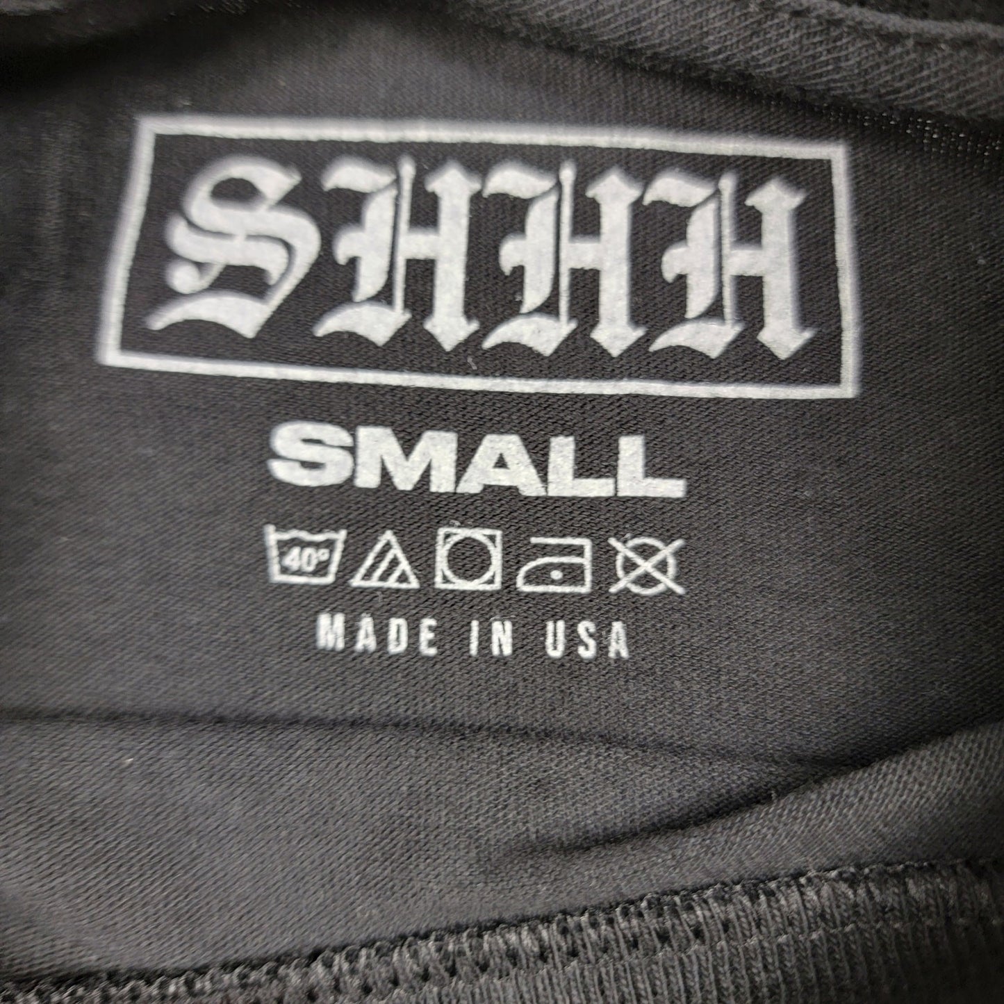 SHHH Bobby Shmurda 3Pack Graphic TShirts Size Small Black NWT 7346