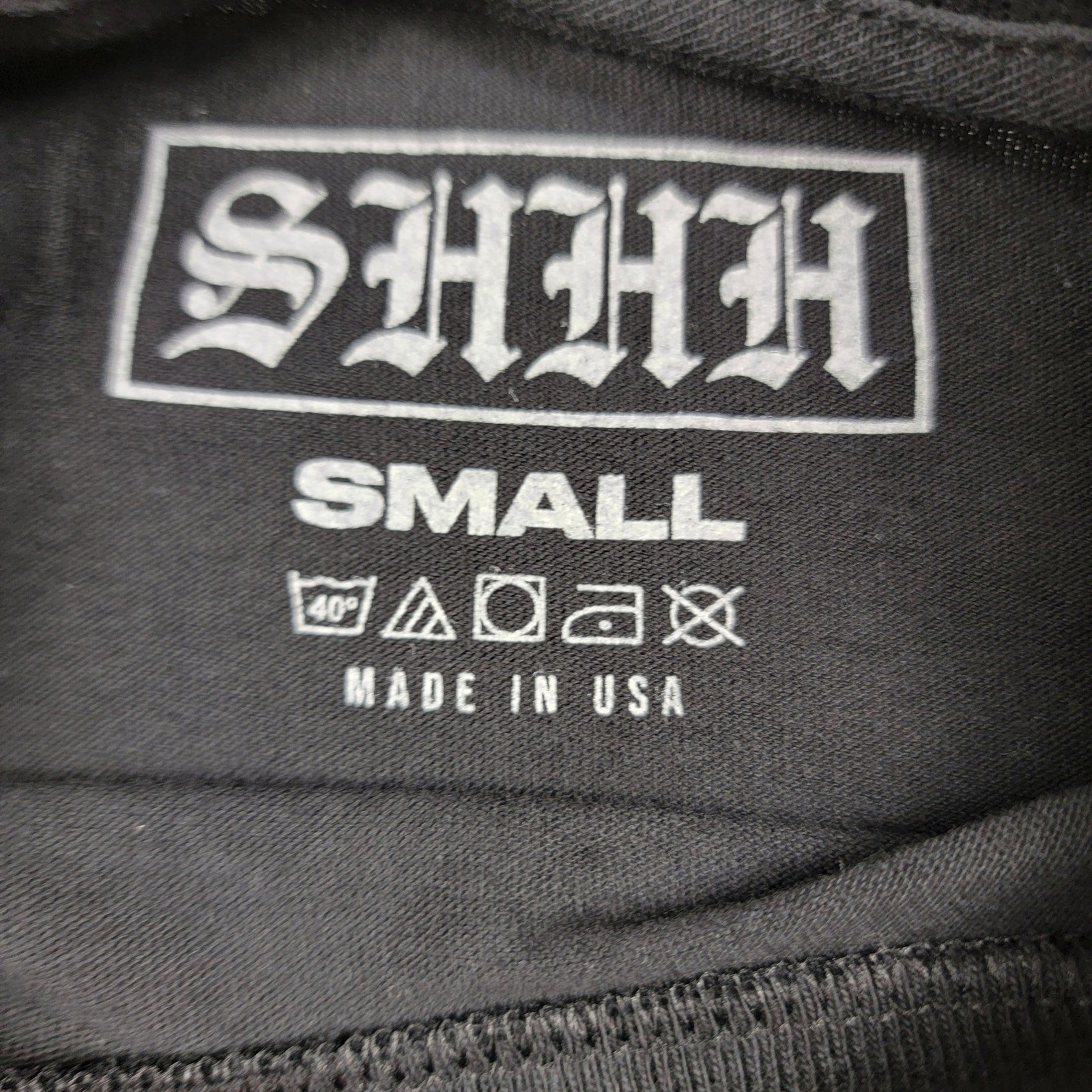 SHHH Bobby Shmurda 3Pack Graphic TShirts Size Small Black NWT 7346