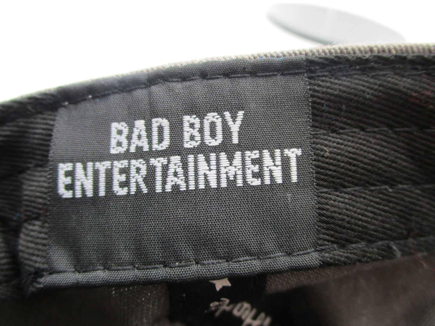 Bad Boy Hat Cap Strap Back Mens One Size Gray Camo Dad Headgear Classics8