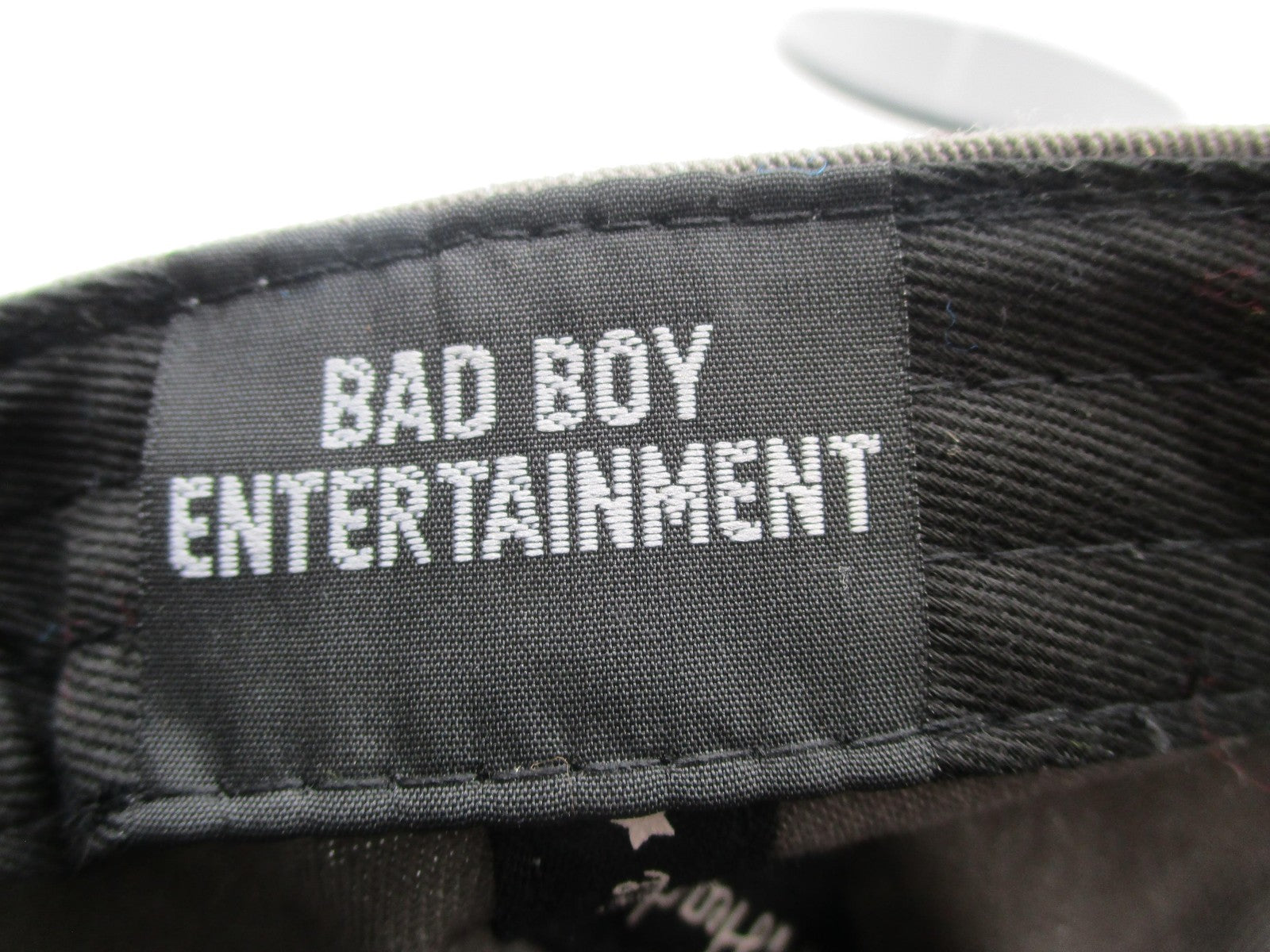 Bad Boy Hat Cap Strap Back Mens One Size Gray Camo Dad Headgear Classics8