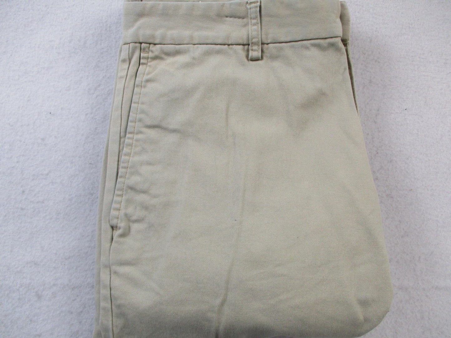 Old Navy Pants Mens 32x32 Beige Slim Chino BuiltIn Flex Stretch Khaki 14339