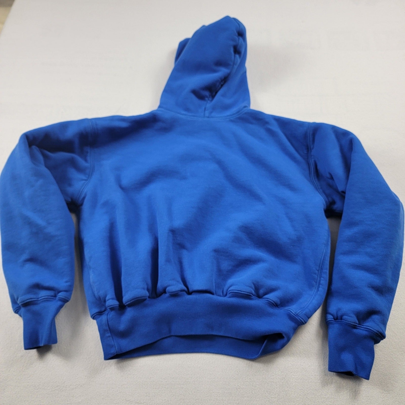 Kanye West YZY Yeezy Season Gap Double Layer Hoodie Men Sz S1