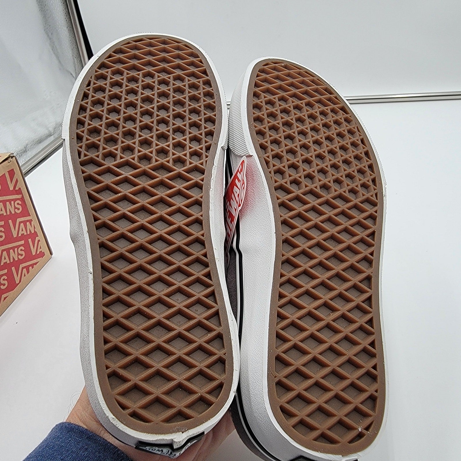 Vans Authentic Pewter Sneakers Sz 5.5M/7W VN000JRAPBQ4