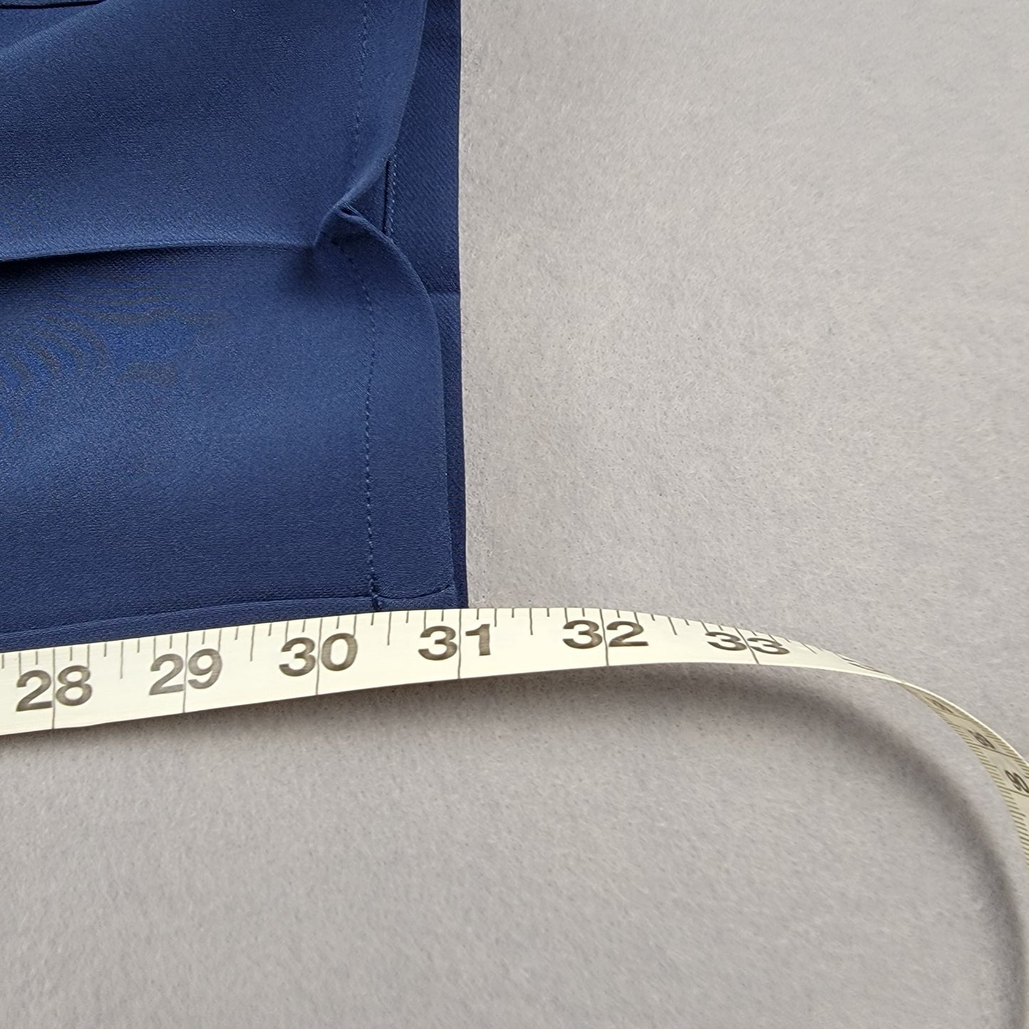 Full Send Golf Pants Mens M Measures 34x31 Navy Blue Performance Stretch NWT7